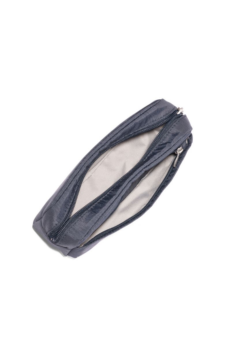 Long Pocket Cosmetic Bag, Alternate, color, French Navy
