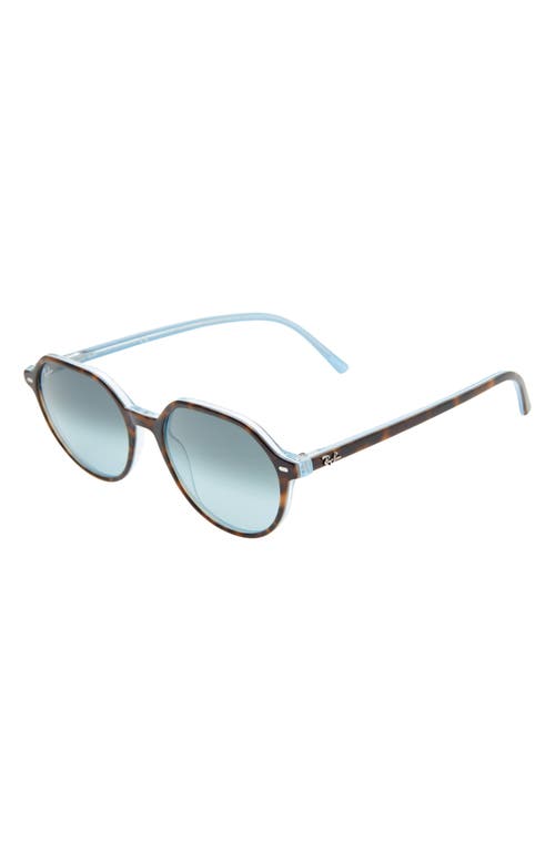 Ray Ban Ray-ban Thalia 53mm Square Sunglasses In Brown