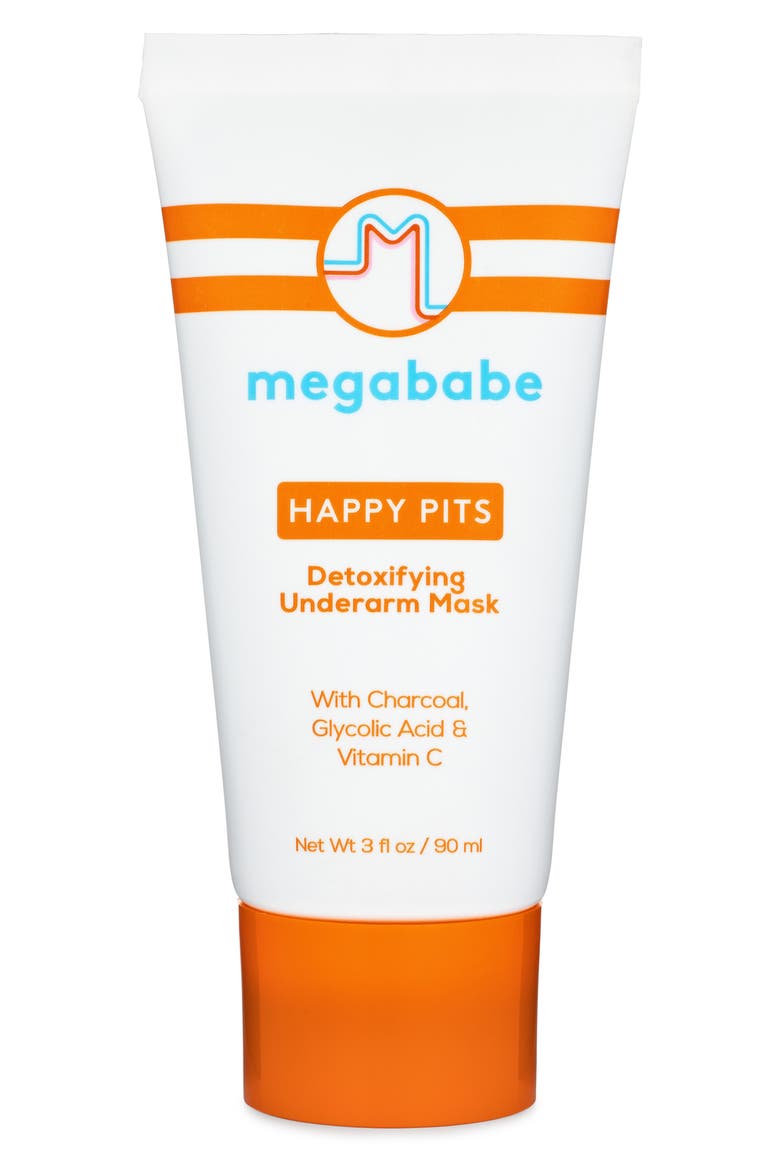 Happy Pits Detoxifying Underarm Mask, Main, color, NONE
