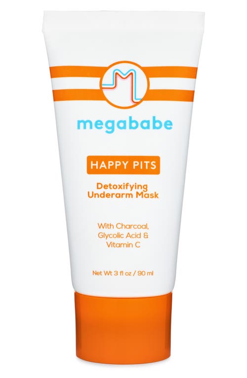 Megababe Happy Pits Detoxifying Underarm Mask in None  product