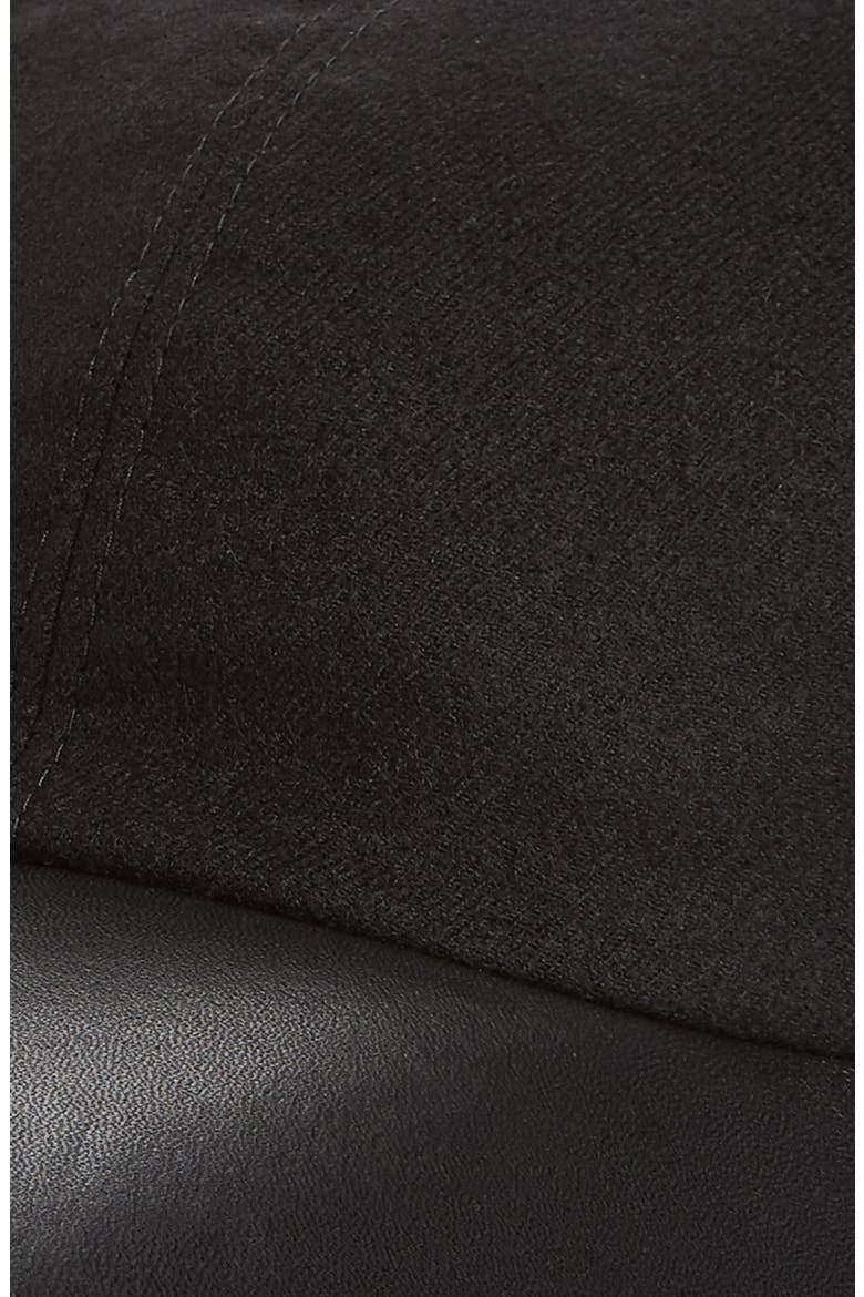 Baseball Cap, Alternate, color, BLACK