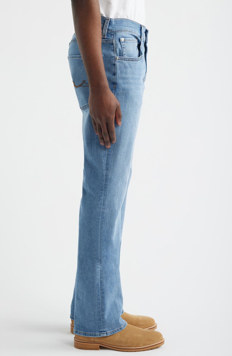 7 For All Mankind The Bootcut Jeans, Alternate, color, Newberry