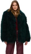 GORSKI Genuine Shearling Short Jacket