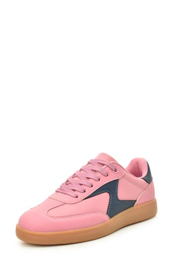 NICOLE MILLER NICOLE MILLER COLORBLOCK LOW TOP SNEAKER
