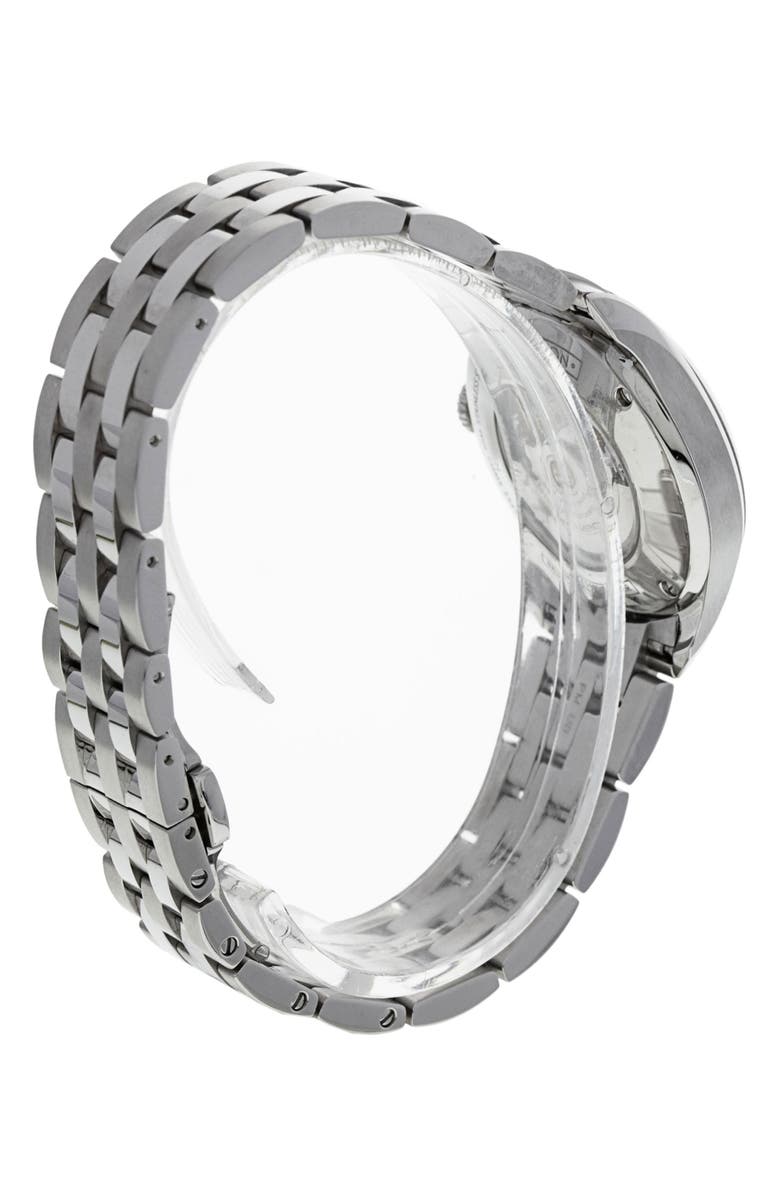 Watchfinder & Co. Baume & Mercier Preowned 2014 Clifton M0A10151 Automatic Bracelet Watch, 30mm, Alternate, color, 