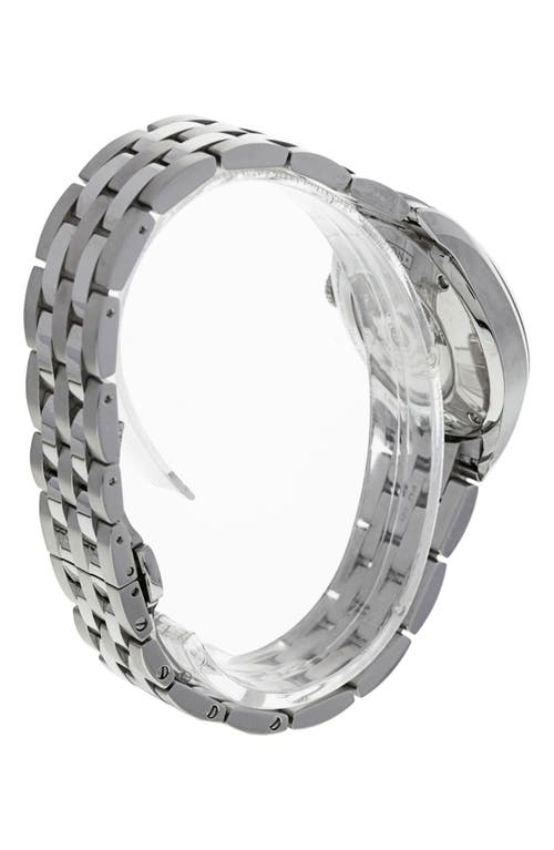 Watchfinder & Co. Baume & Mercier 2014 Clifton Automatic Bracelet Watch, 30mm In White