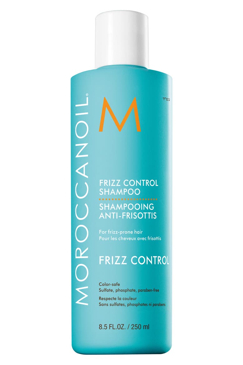 Frizz Control Shampoo, Main, color, NONE
