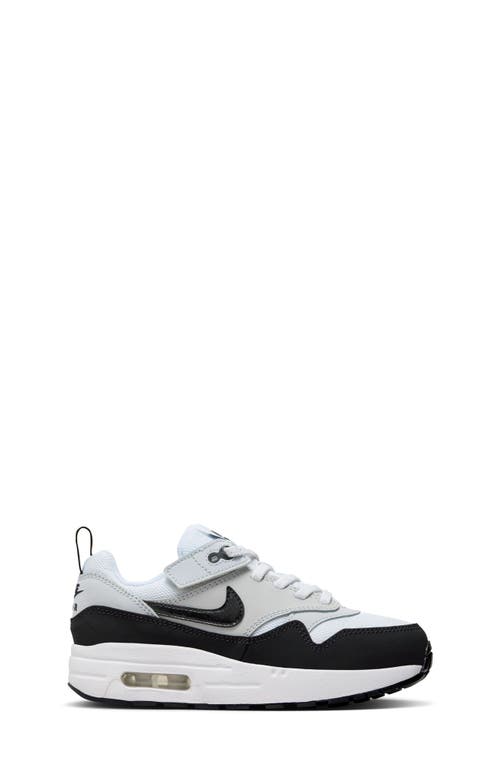 Nike Kids' Air Max 1 Easyon Sneaker In White