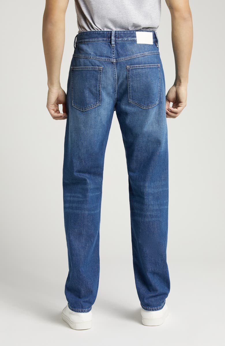 Closed Cooper True Slim Organic Cotton Straight Leg Jeans, Alternate, color, Mid Blue