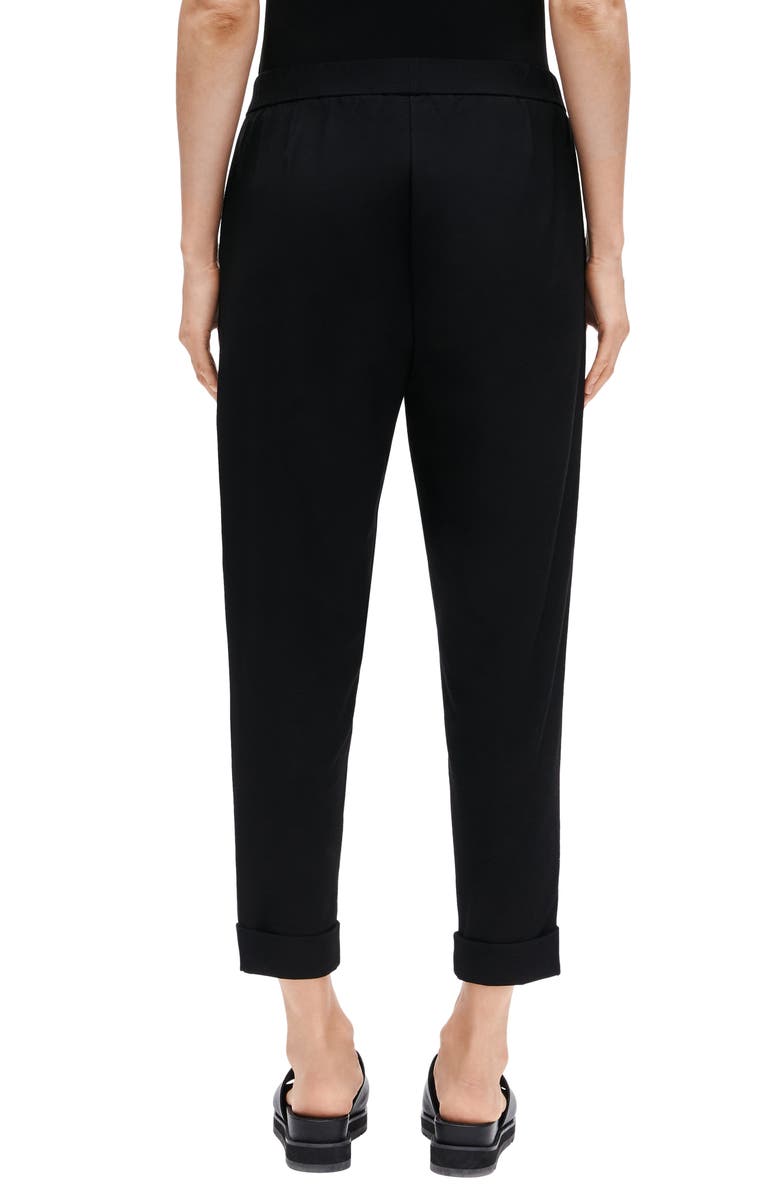 Eileen Fisher Cuffed Slouchy Ankle Pants, Alternate, color, 