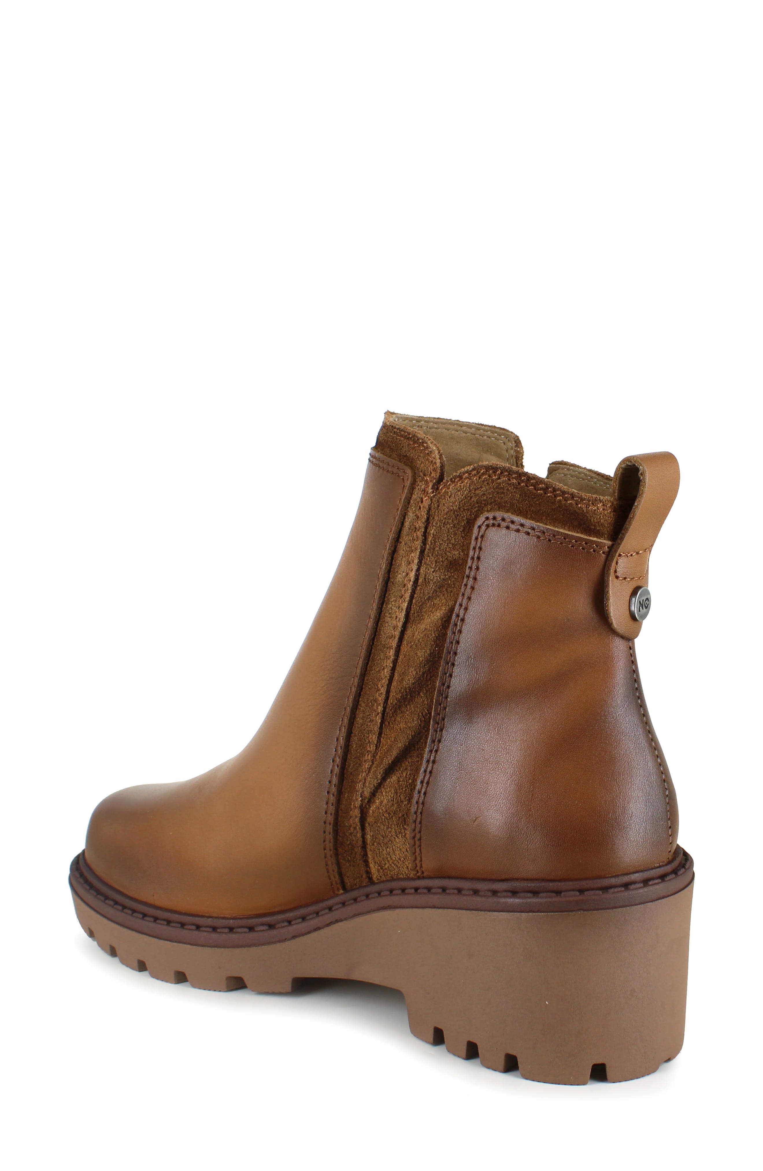 Verra Water Resistant Bootie, Alternate, color, BROWN