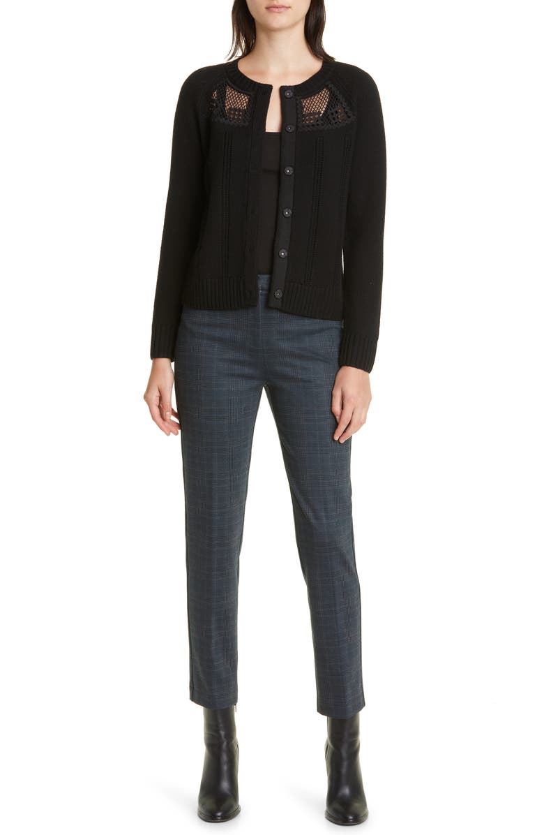 KOBI HALPERIN Lisa Plaid Ankle Pants, Alternate, color,