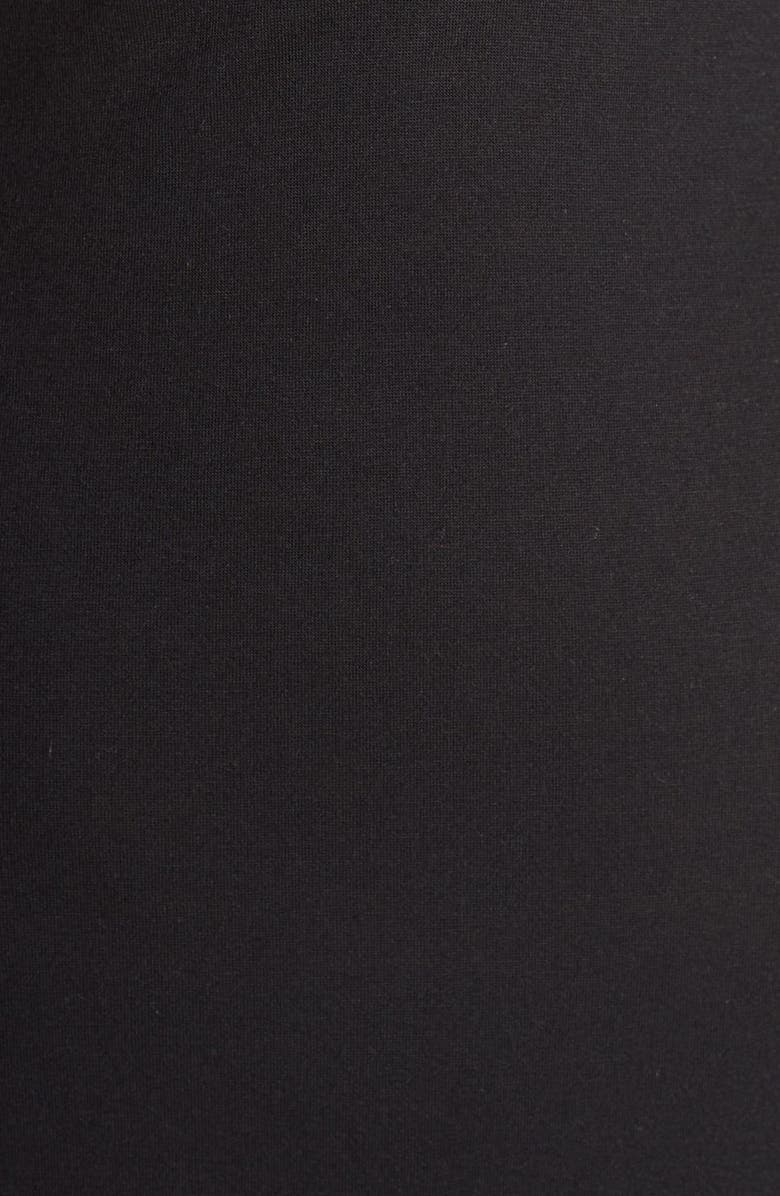 Natori 'Zen Floral' Nightgown, Alternate, color, Black