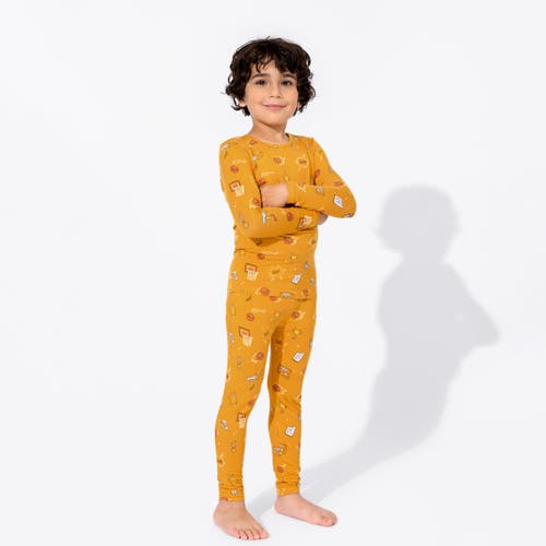 Bellabu Bear Toddler Unisex Basketball Set Of 2 Piece Pajamas In Basketball