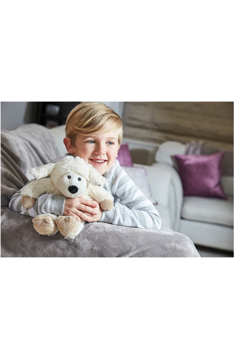 Warmies Sheep Plush Toy, Alternate, color, Light Beige