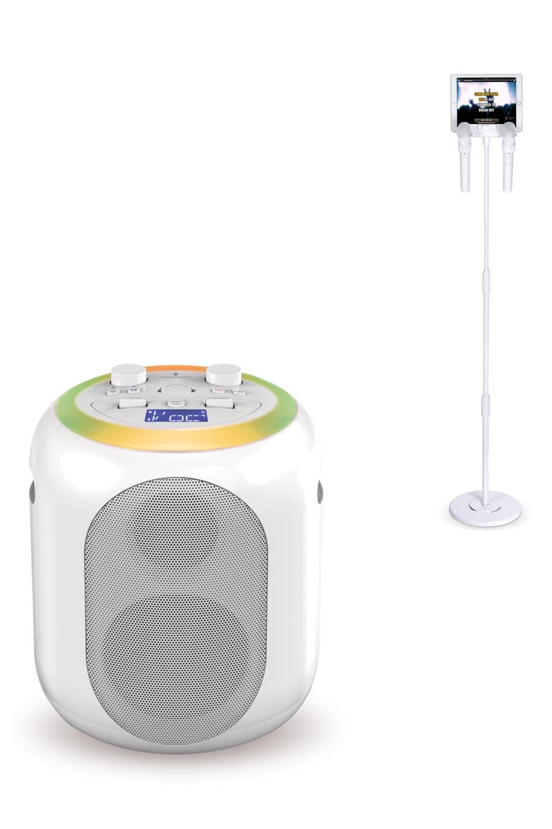 Home Stage Karaoke, Alternate, color, WHITE
