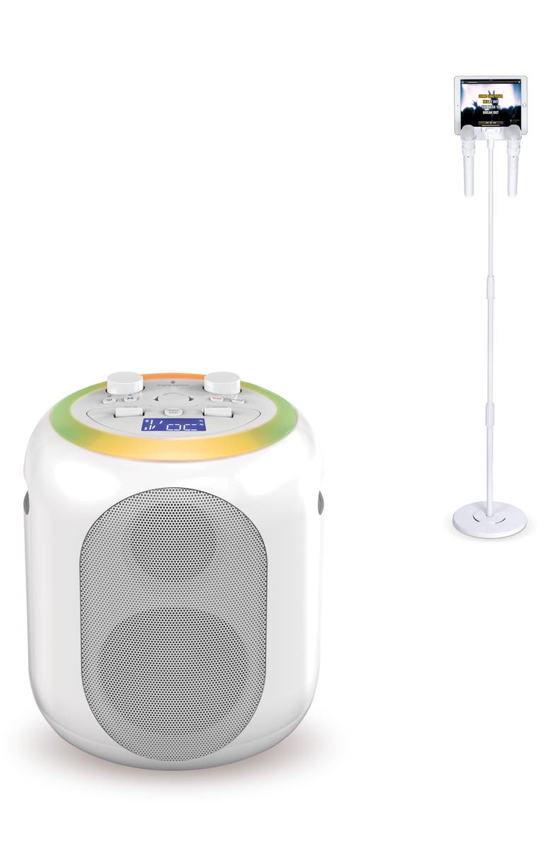 Singing Machine Home Stage Karaoke, Alternate, color,