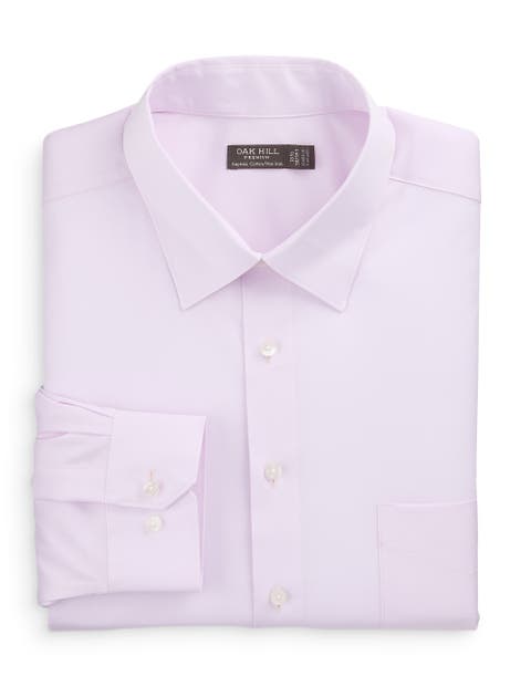 Big & Tall Stretch Pinpoint Dress Shirt