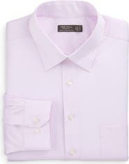 Oak Hill Premium by DXL Big & Tall Stretch Pinpoint Dress Shirt
