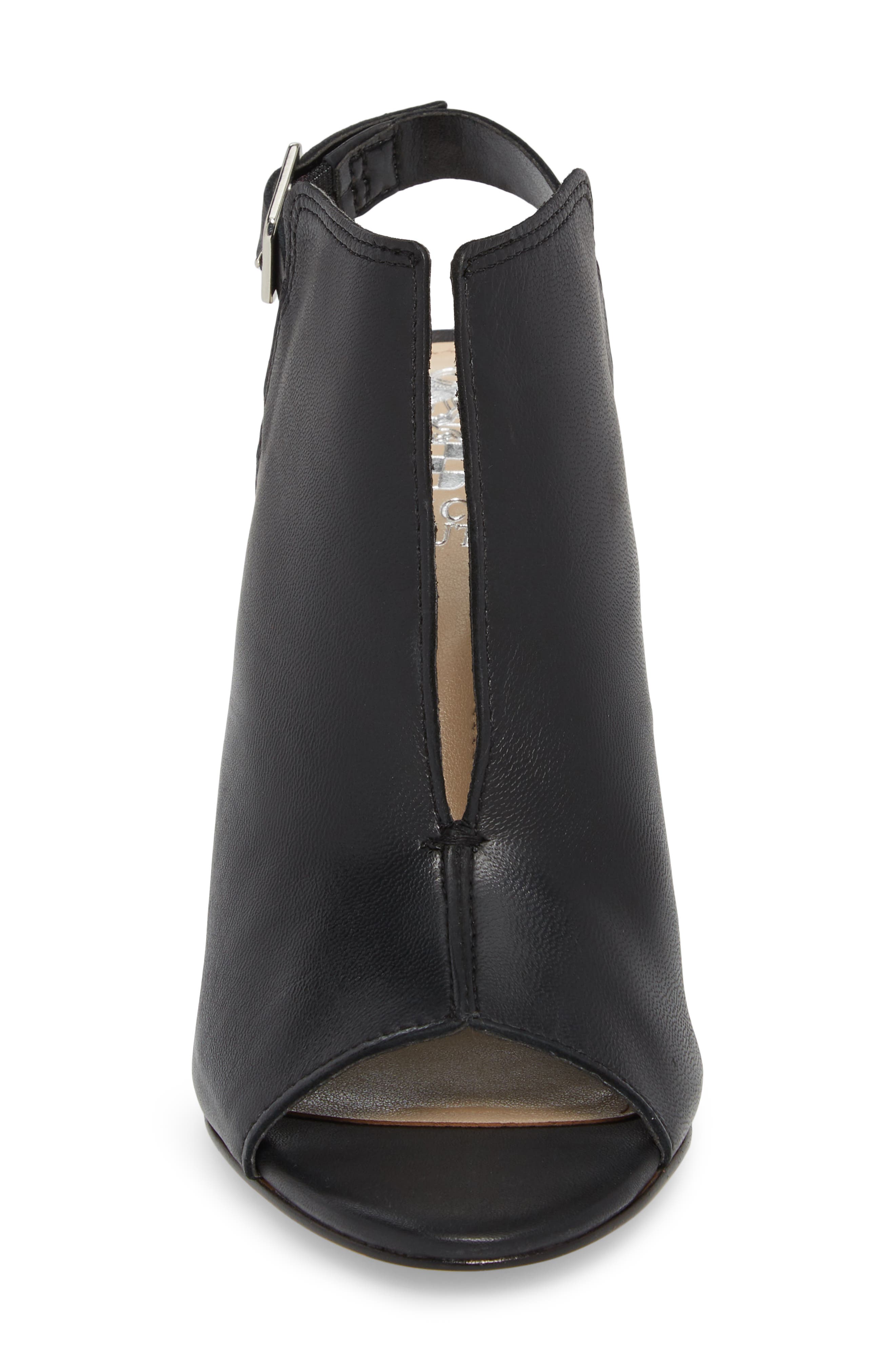 Catina Sandal, Alternate, color, BLACK LEATHER
