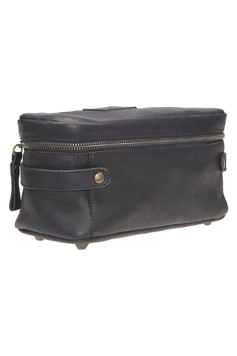 'Desmond' Travel Kit, Alternate, color, BLACK
