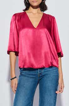Nation LTD Mel Satin Top