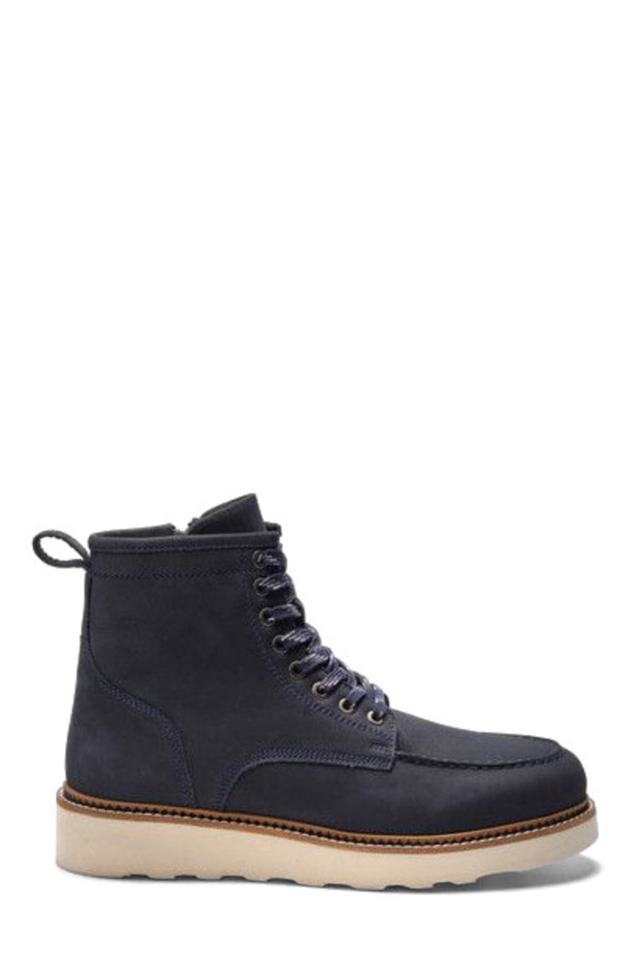  Navy Nubuck