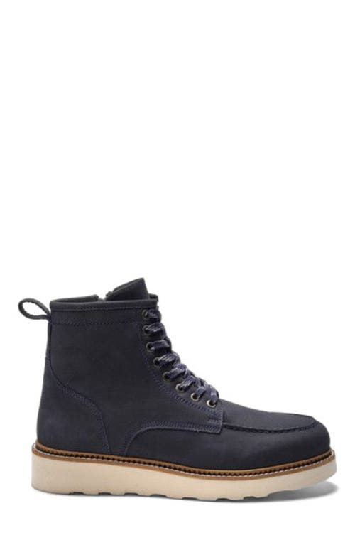 A. Veer Braddock Moc Boot In Blue