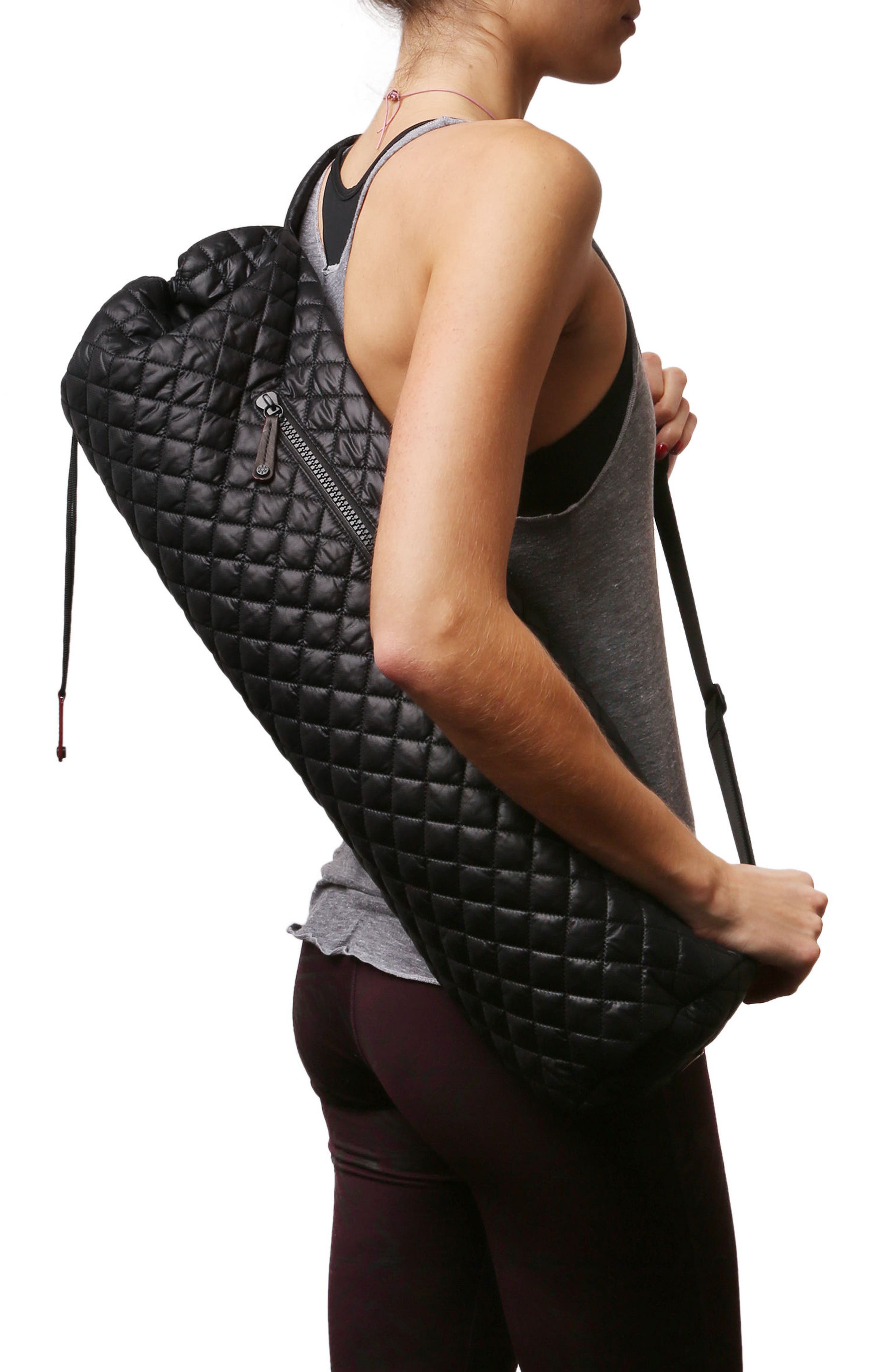 MZ Wallace Yoga Mat Bag, Alternate, color, 