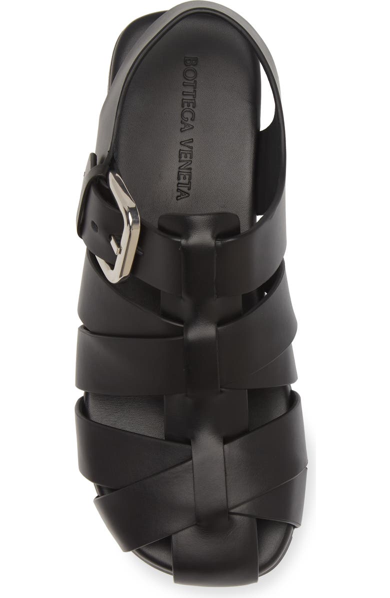 Bottega Veneta Alfie Fisherman Sandal, Alternate, color,