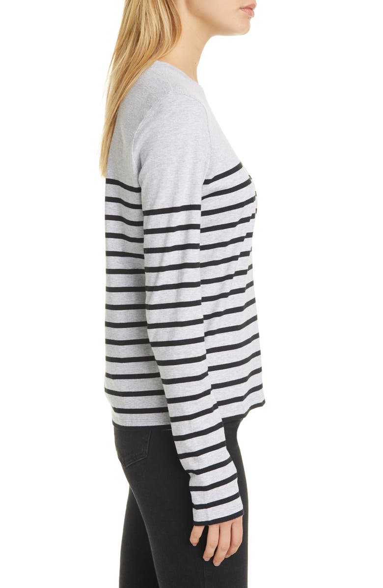 La Ligne Lean Lines Tee, Alternate, color,