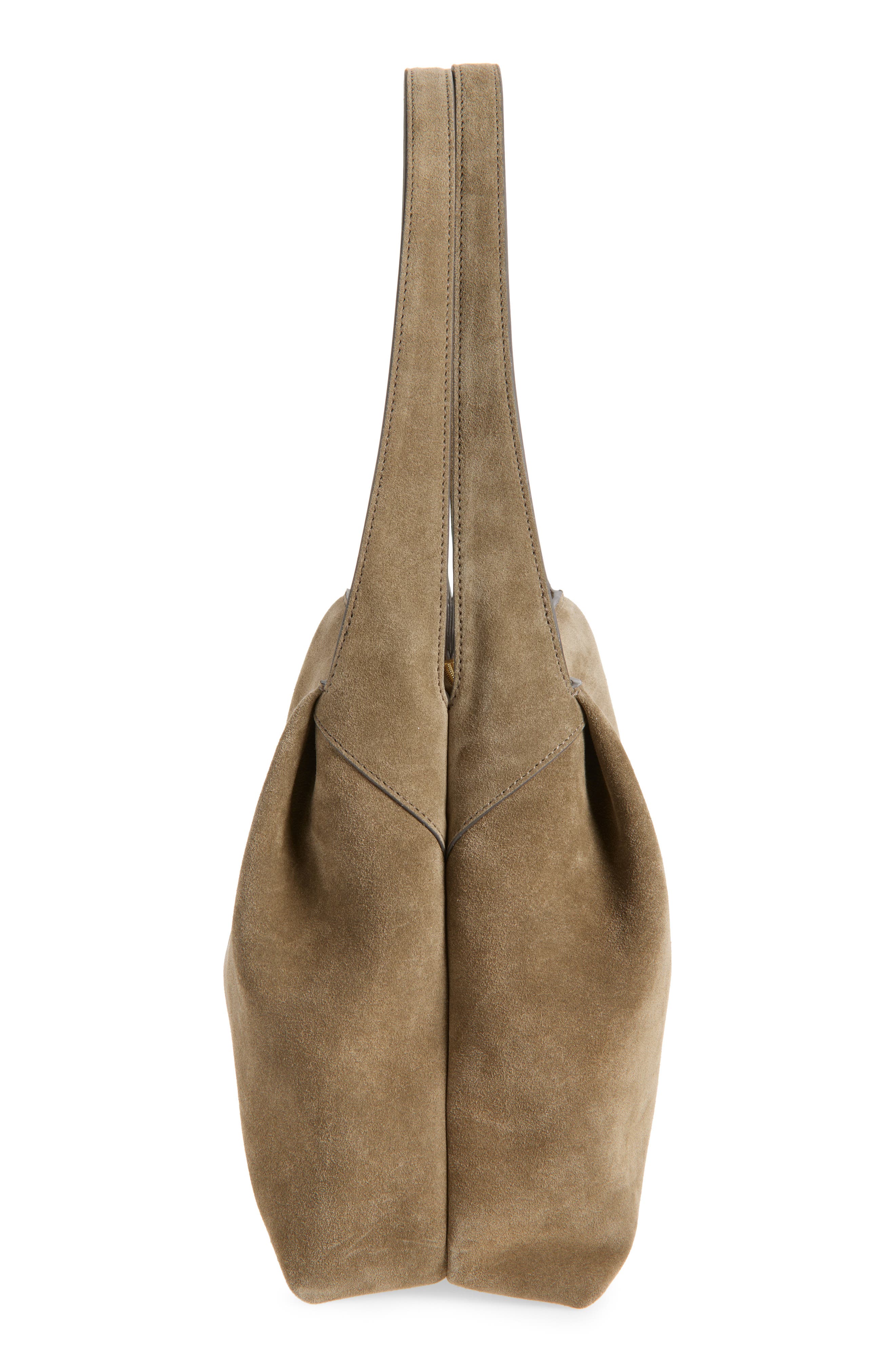 rag & bone Slade Suede Tote, Alternate, color, 