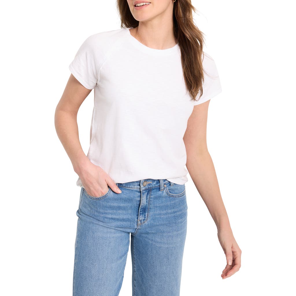 Nzt By Nic+zoe Slub Cotton T-shirt