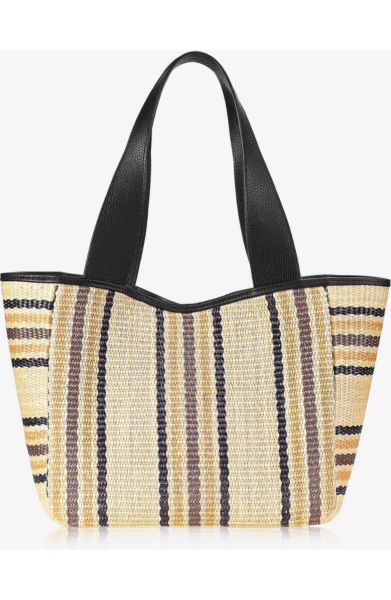 GiGi New York Mercer Tote, Main, color, Natural Raffia