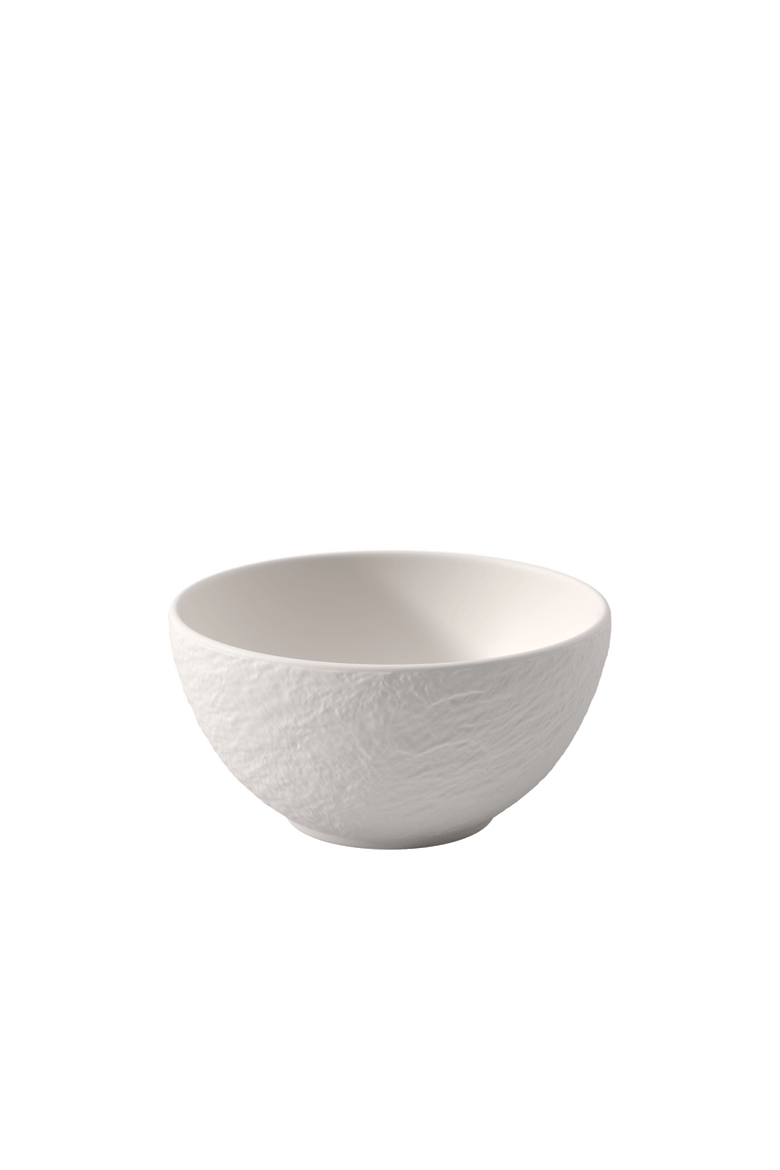Manufacture Rock blanc Rice Bowl, Main, color, white