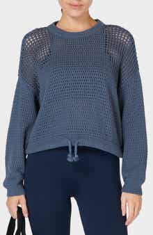 Sweaty Betty Tides Open Stitch Pullover