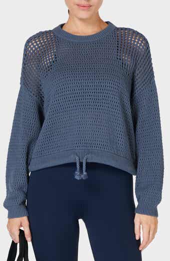 Sweaty Betty Tides Open Stitch Pullover