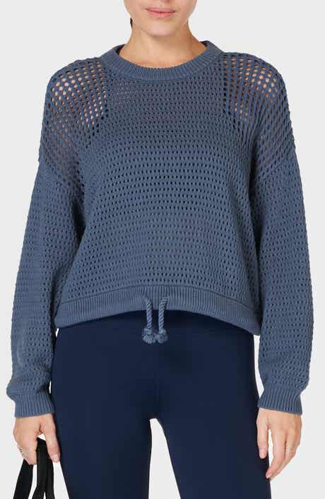 Sweaty Betty Tides Open Stitch Pullover