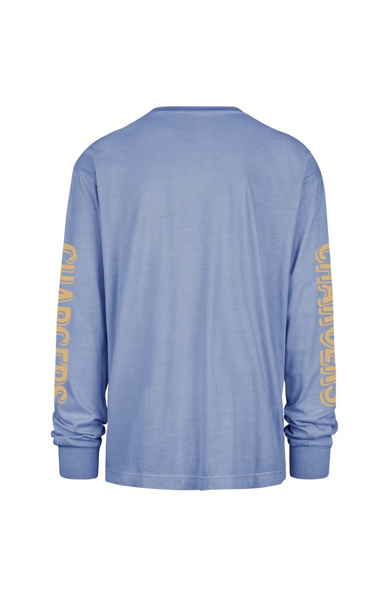 '47 Men's '47 Powder Blue Los Angeles Chargers Cairn Ravine Foundation Long Sleeve T-Shirt, Alternate, color, Powder Blue