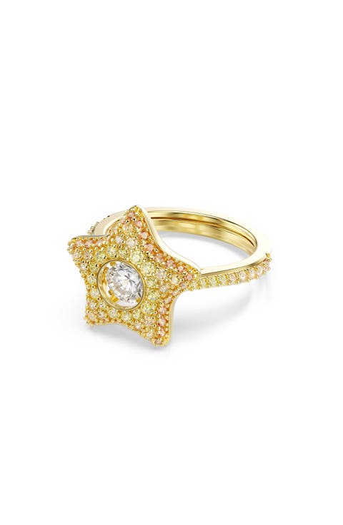 Sublima Crystal Star Ring