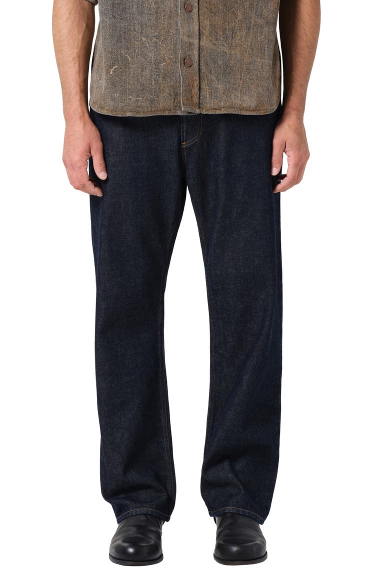 Magnus Straight Leg Trouser Jeans, Main, color, RINSE DARK INDIGO