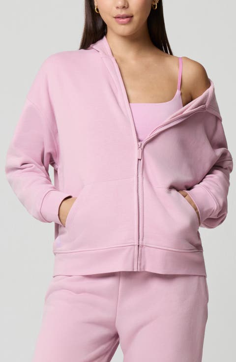 Cozy Crush Oversize Zip Hoodie