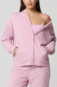 Florence by Mills Cozy Crush Oversize Zip Hoodie