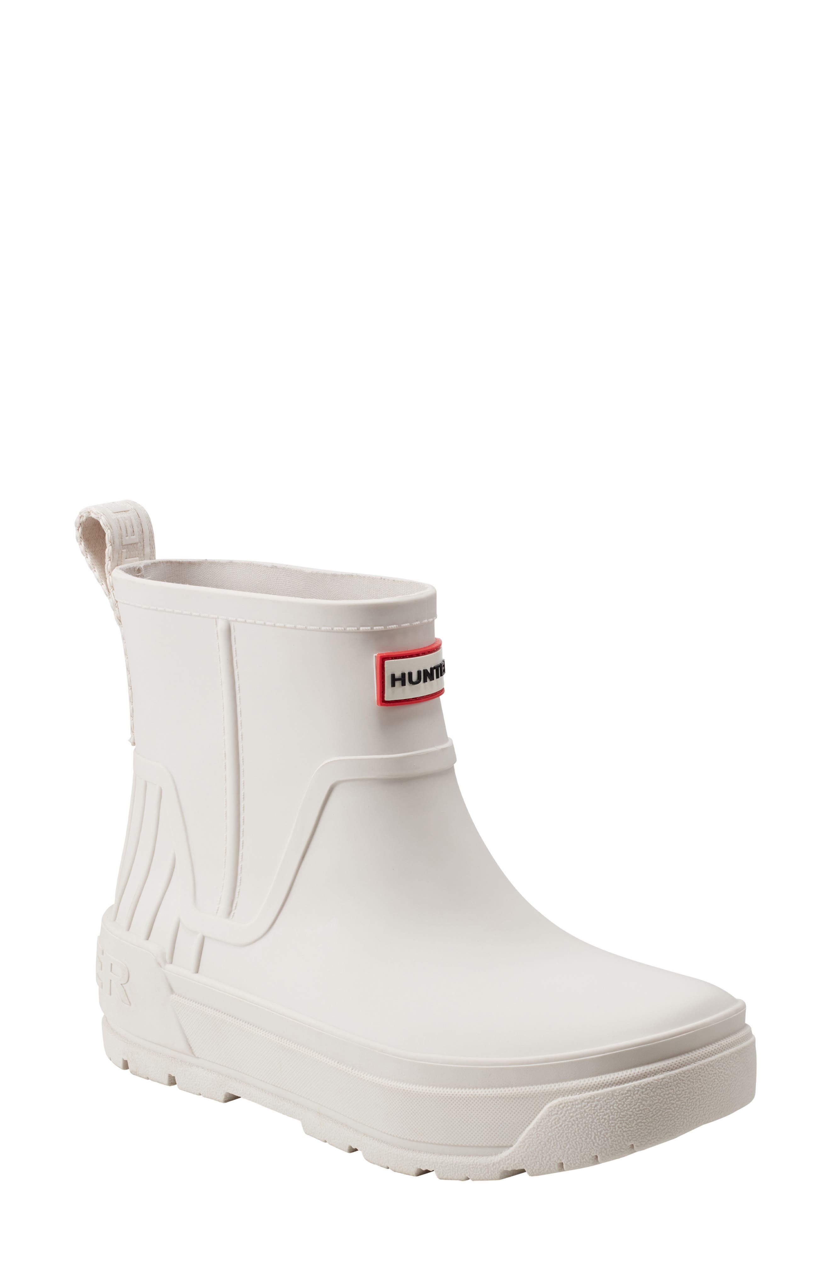 Hunter Wales Waterproof Rain Bootie, Main, color, 