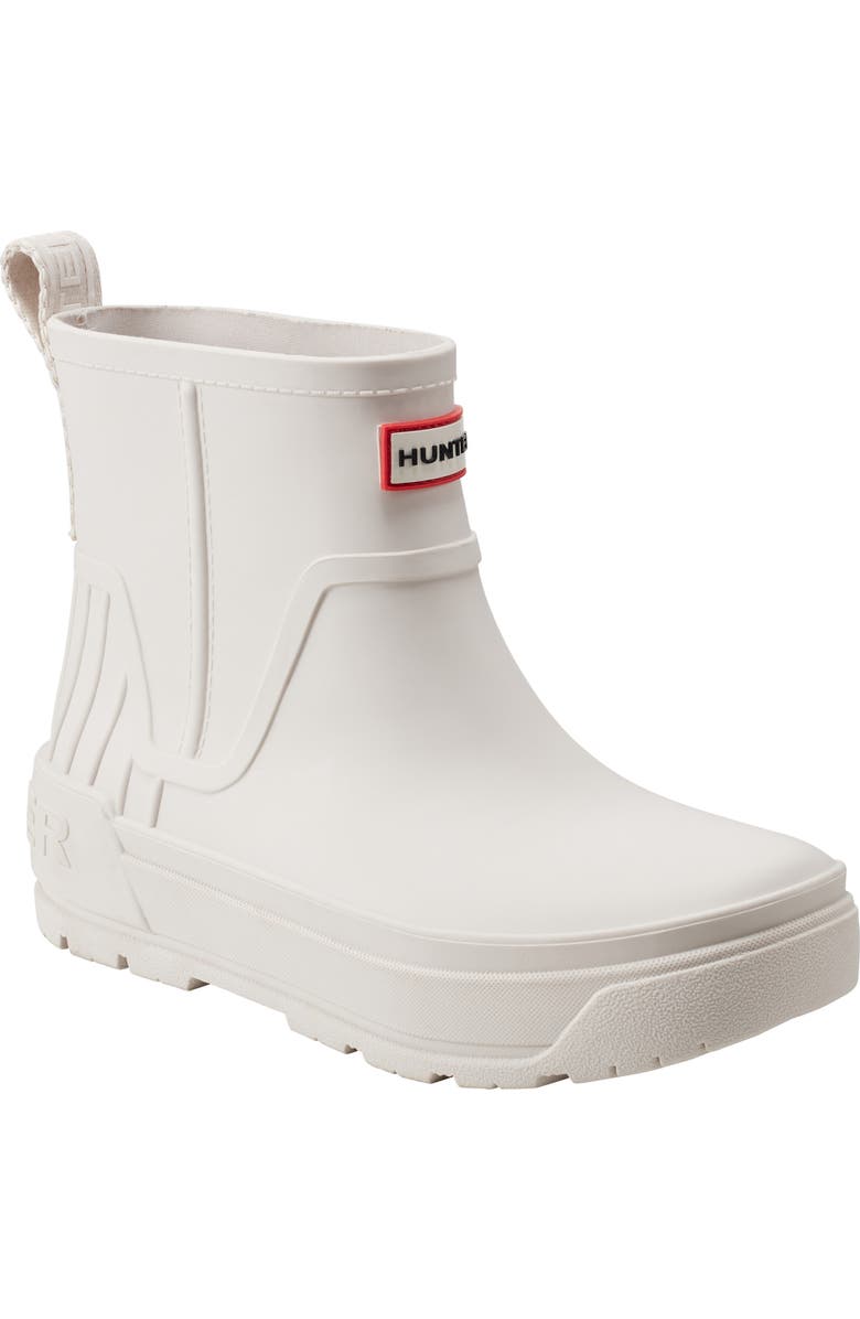 Hunter Wales Waterproof Rain Bootie, Main, color,