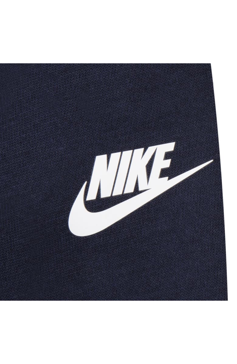 Nike Kids' Just Do It Puffer Vest, Graphic T-Shirt & Joggers Set, Alternate, color, Midnight Navy