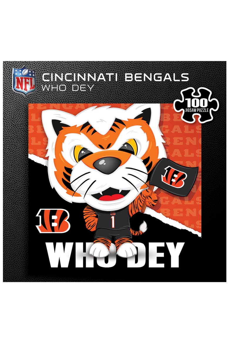 Cincinnati Bengals Mascot 100pc Puzzle, Alternate, color, Multicolor