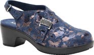 Alegria by PG Lite Maribel Baroque Leather Clog