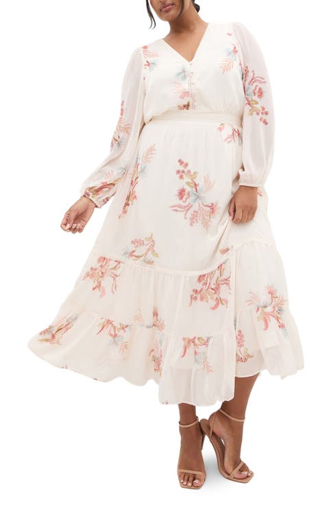 Kiki Long Sleeve Maxi Dress