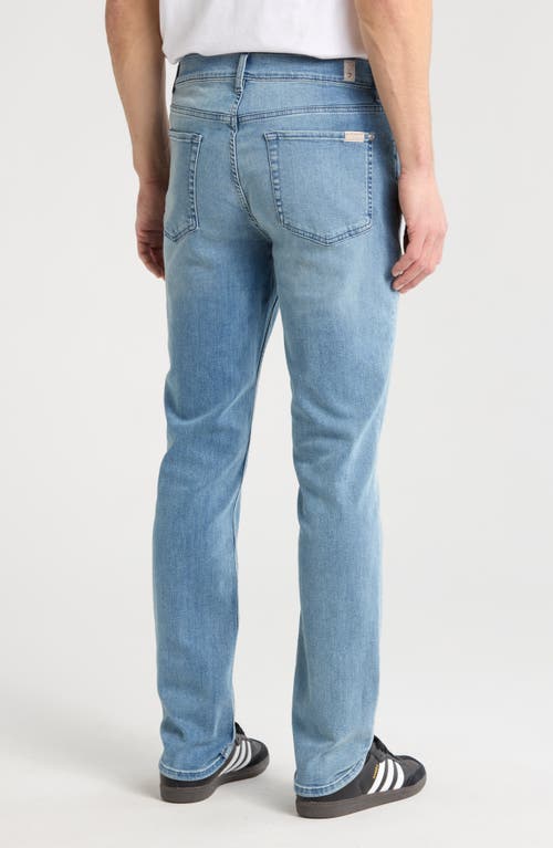 Shop Seven Slimmy Clean Pocket Slim Fit Jeans In Belize